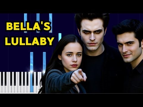 BELLA'S LULLABY - TWILIGHT Piano Facile