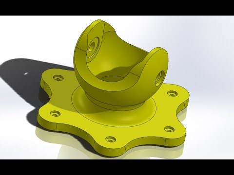 Solidworks: practice exercises (50)