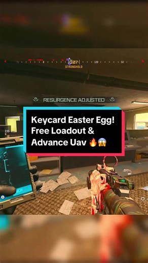 New Keycard Rebirth Island Easter Egg! Fastest way to get Loadout & Advance UAV! (Full Guide) 🔥🏝️ #cod #warzone #warzoneclips #codwarzone #callofduty #tiktokgaming #rebirthisland #rebirth #kobesetic