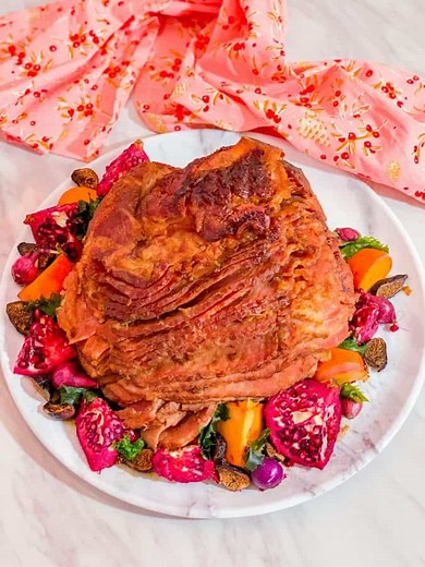 Black Folks Crushed Pineapple Glazed Ham