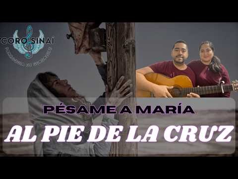 At the foot of the cross - Condolences to Mary / Sinai