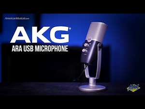 AKG ARA C22 USB Microphone - AmericanMusical.com