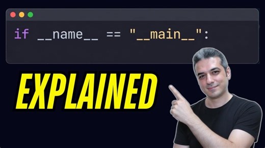 { title : Python if __name__ __main__ Explained } | Ehsan A. posted on the topic | LinkedIn