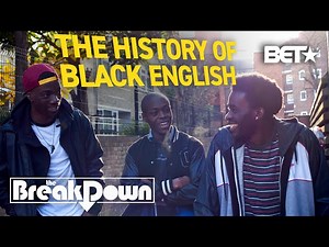 'Black English': Developed From Slave Resistance & African Dialects