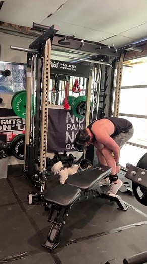 Do a Leg Day Using One of My Favorite Power Racks! Major Fitness B52 Pro Workout