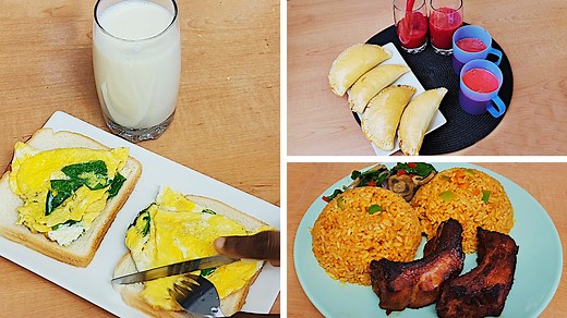 27K views · 1.1K reactions | Breakfast Lunch and Dinner Meal ideas to add to your family menu. | Flo Chinyere | Facebook