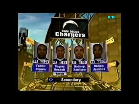 2000 week 15 San Diego Chargers at Baltimore Ravens