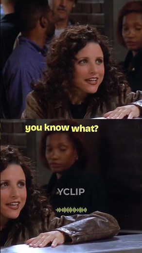 Seinfeld Iconic Moments #comedyshorts #nostalgia #funny #comedy #elaine #seinfeld #jerryseinfeld