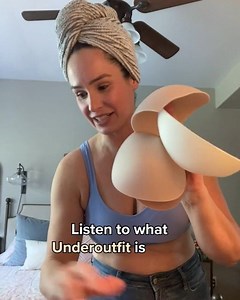UNDEROUTFIT.COM on Instagram: "I can't stand removable pads in my bras anymore! They're always shifting, bunching up, and falling out. And don't even get me started on the hygiene issues. They absorb sweat and oils and become a breeding ground for bacteria. And when it comes time to wash my bra, I have to deal with the added hassle of removing the pads and washing them separately. It's such a pain! I'm so over removable pads. I'm switching to bras with built-in padding from now on. No more adjus