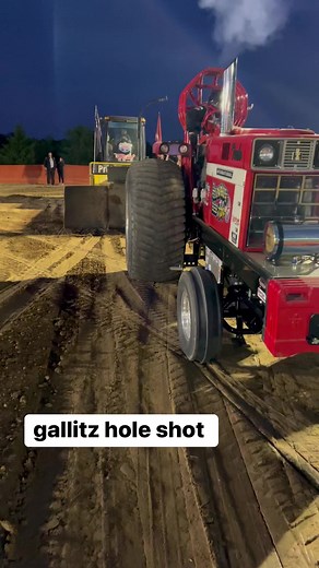 Hole shot | Badger State Tractor Pullers