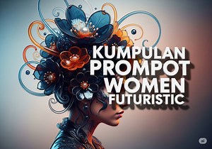 CodeDropID Share: Kumpulan Prompot AI : Woman Futuristic
