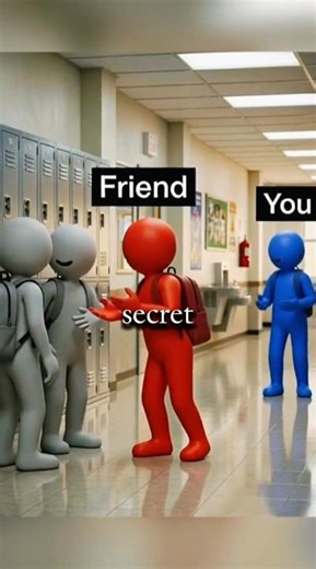 If your friend expose your secret🤫#shorts #psychology