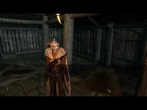 Skyrim: Glowing Eyes Bug Solved