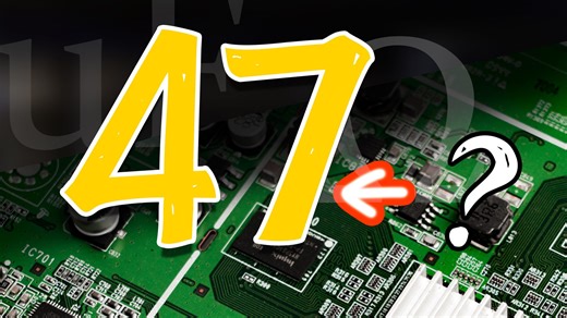 【每周聊硬件11】电路上的神秘数字47，居然是全人类对概率的集体妥协？