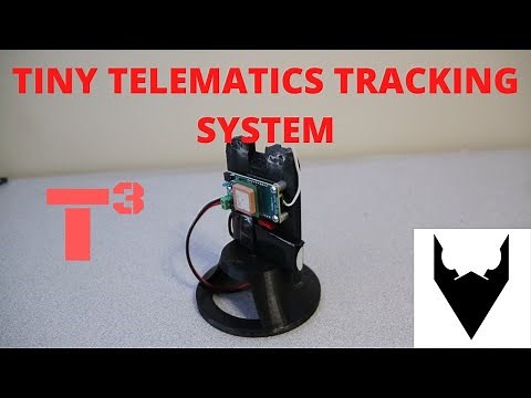 Missile Works T3 - Tiny Telematics Tracker System