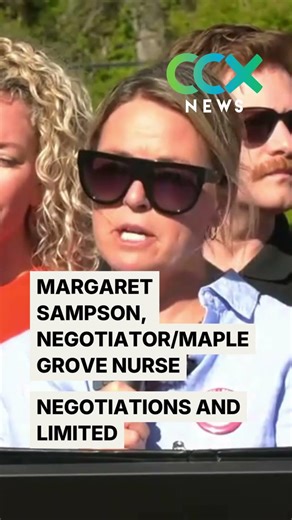 Maple Grove Hospital Nurses Vote to Authorize Strike #maplegrove #health #strike