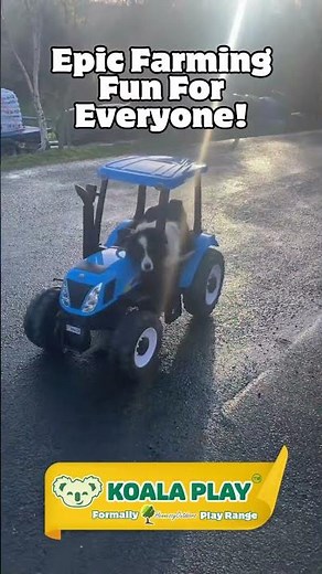 Koala Play | New Holland Kids Tractor 24V