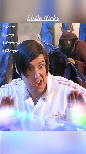 Little Nicky (2000): Nicky Faces His Evil Brother in a Wild Supernatural Showdown
