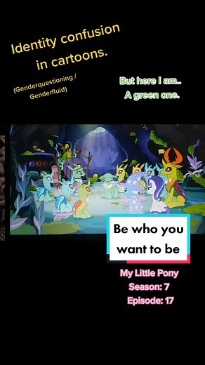 Gender Identity in Cartoons: Exploring My Little Pony Changelings