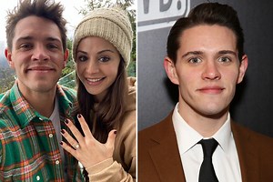 Riverdale star Casey Cott gets engaged to his girlfriend