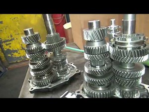 #101 m8 6 speed trans blown up gear set swap out transmission milwaukee eight harley tatro machine