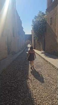 We Can't Stop Thinking About Rhodes 🇬🇷 | Greece Travel Highlights