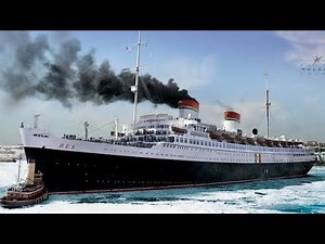 The story of the SS Rex, the Italian ocean liner 🇮🇹🥹