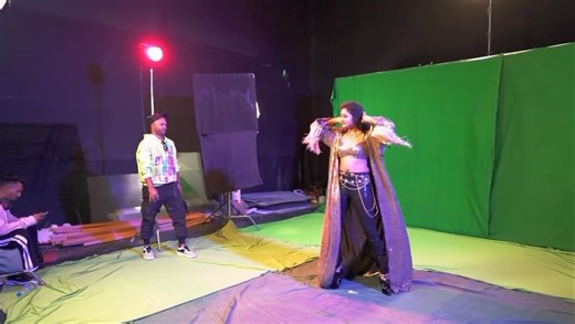 Abhishek Matad | #Abhishekmatad Choreography Song Very dedicated and Hard working and Ever charming @iamsangeethasringeri 💐✨🤝 and the Star of the Song... | Instagram