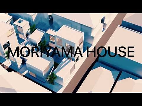 Moriyama House: Circulation