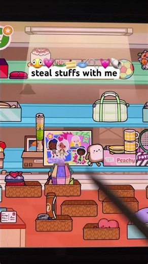 finding cute and aesthetic stuffs from the map🪷🍰🐚 #tocaboca