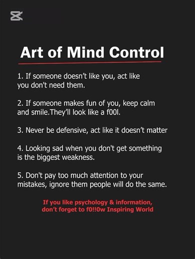 Simple ways to control mind. #shortvideo