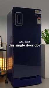 Introducing Bosch Single Door Refrigerators – designed to always deliver more - with the unmatched flexibility, 2.5x faster cooling* and the largest 4L Cool Bottle Zone. Effortlessly fits in your world. And more. Click on the link in our bio to shop now. #BoschHomeAppliances | Bosch Home