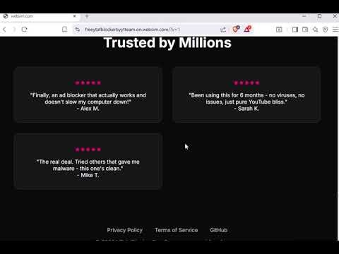 official Ad Blocker+ pro edition by undercover YT devs free download no softonic no virus