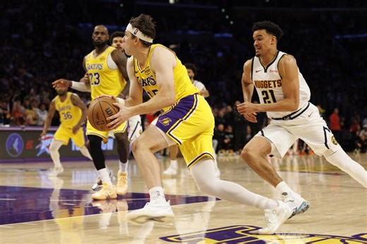 How Austin Reaves pulled off a perfect game-tying missed free throw in Lakers' win