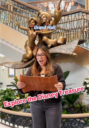 Discover the Magic of the Disney Treasure Experience