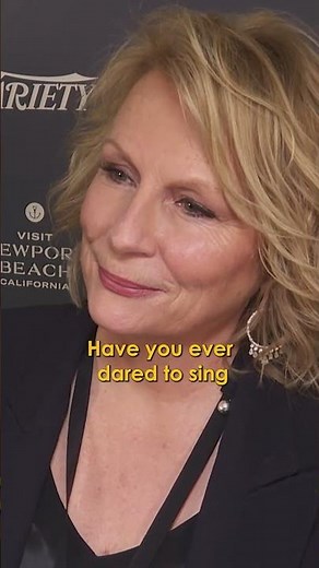 Do NOT ask Jennifer Saunders to sing Shrek tune 😂 #shrek #funny