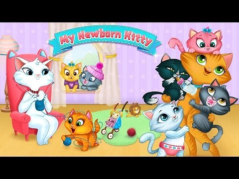 My Newborn Kitty | Fluffy Care | TabTale