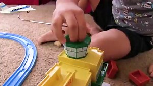 Thomas and Friends | Thomas Train HUGE TOMY TRACKMASTER TRACK! Fun Toy Trains and Children