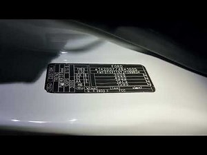 FORD TRANSIT CUSTOM ENGINE CODE LOCATION