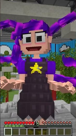 Lily Love Braids no #minecraft #poppyplaytime