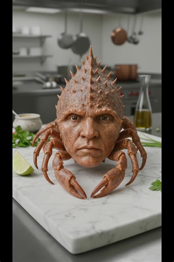 Creepy Food Art on TikTok