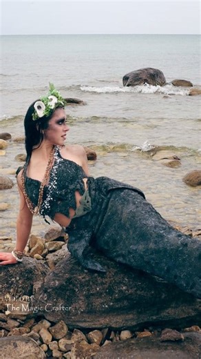 106K views · 928 reactions | A selkie seal mermaid on the rocks...
