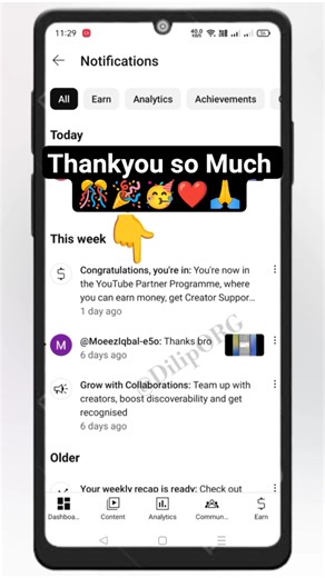 Congrats! 🎉 You’ve been accepted into the YouTube Partner Program. #shorts #shortsfeed #youtube
