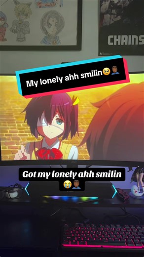 Got my lonely ahh smilin😭🤦🏾‍♂️ | Rikka Tells Yuuta She Loves Him | Love, Chuunibyo & Other Delusions | Romance Anime #anime #lovechunibyoandotherdelusions #yuutaandrikka #romanceanime #iloveyou