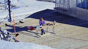 5K views · 258 reactions | So sieht Stefis Traum-Homeoffice aus 朗 Würdest du ebenfalls Homeoffice in der Monte Rosa Hütte machen? https://www.zermatt.ch/unterkunft/Reisegepaeck-Ski-in-out/Work-Relax-in-den-Bergen | Zermatt Matterhorn | Facebook