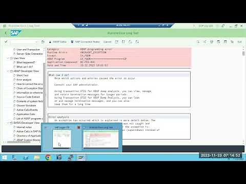 SAP NOTE IMPLEMENTATION and SPAM/SAINT