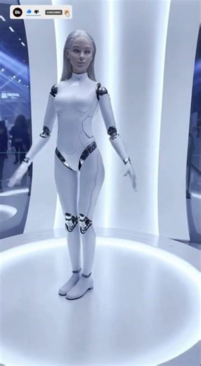 ✨🤖 FUTURE AI EXPO — NEXT-GEN ANDROIDS, SMILING ROBOTS & SCIENTISTS IN ACTION 🚀💡