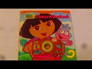Nick Jr DORA the Explorer "Camera Contest" Play-A-Sound