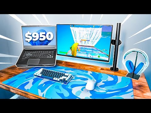 This Laptop Gaming Setup Costs Under $1000