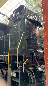 NO. 4465 ELECTRIC LOCOMOTIVE, FREIGHT at Railroad Museum of Pennsylvania #steamlocomotive #trains #trainlover #trainride #trains #railroad #trainlovers #STEAM #steamtrain | Train Lovers